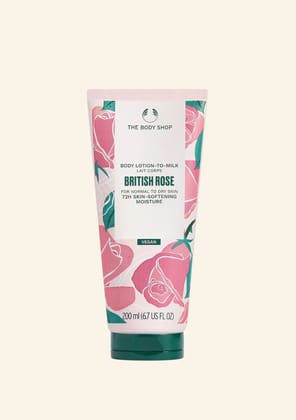 British Rose Lotion-to-Milk-200ML