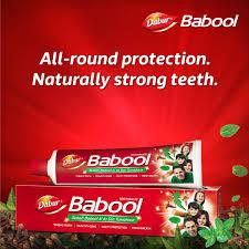 DABUR BABOOL TOOTHPASTE 100G DABUR BABOOL TOOTHPASTE 100G
