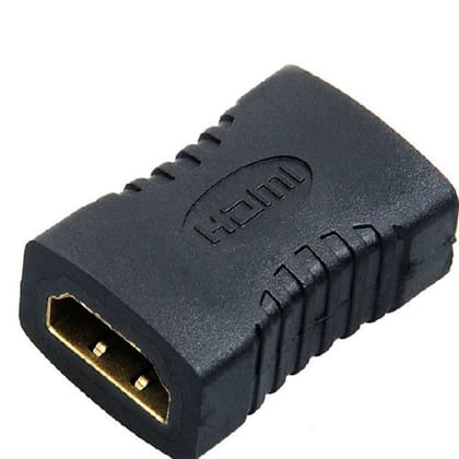 HDMI Adapter Female to Female Extender Jointer (Black)