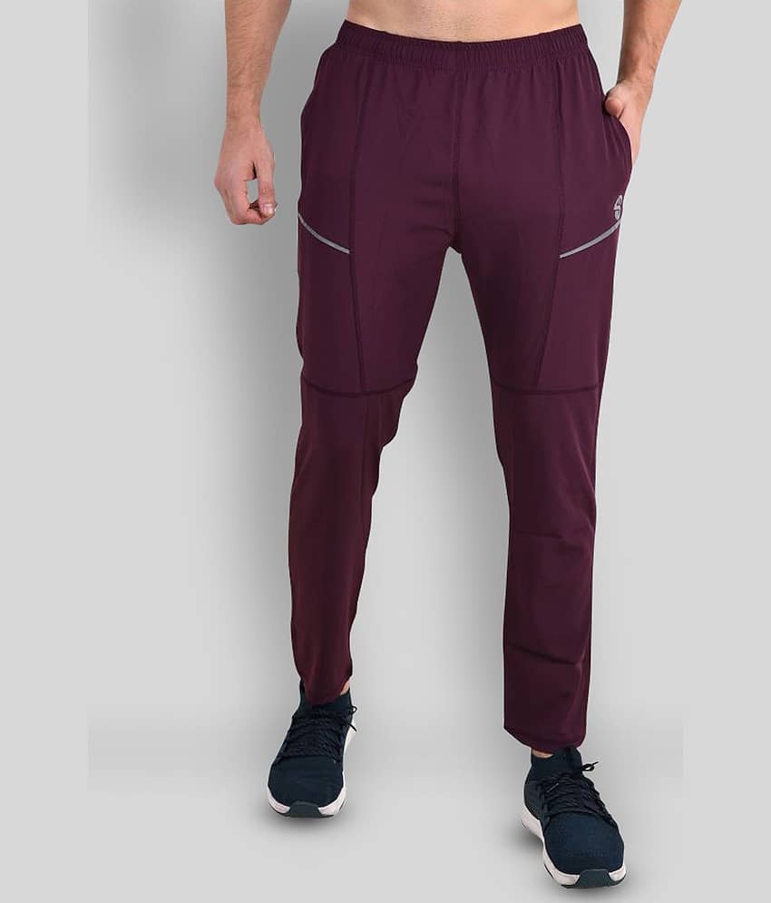 Forbro - Maroon Polyester Men's Trackpants ( Pack of 1 )
