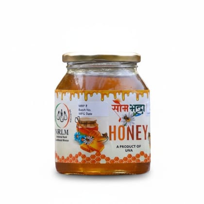 Som Bhadra Honey - 1 kg - One glass jar