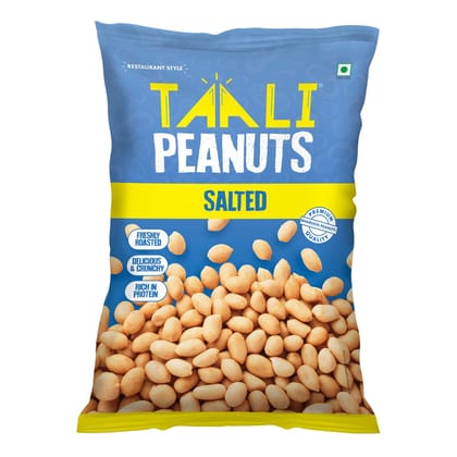 Taali Peanuts With Salted, 160 gm