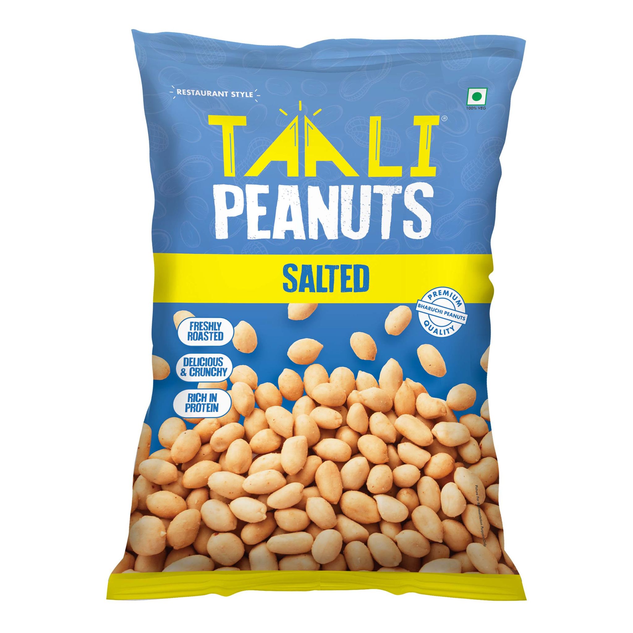 Taali Peanuts With Salted, 160 gm