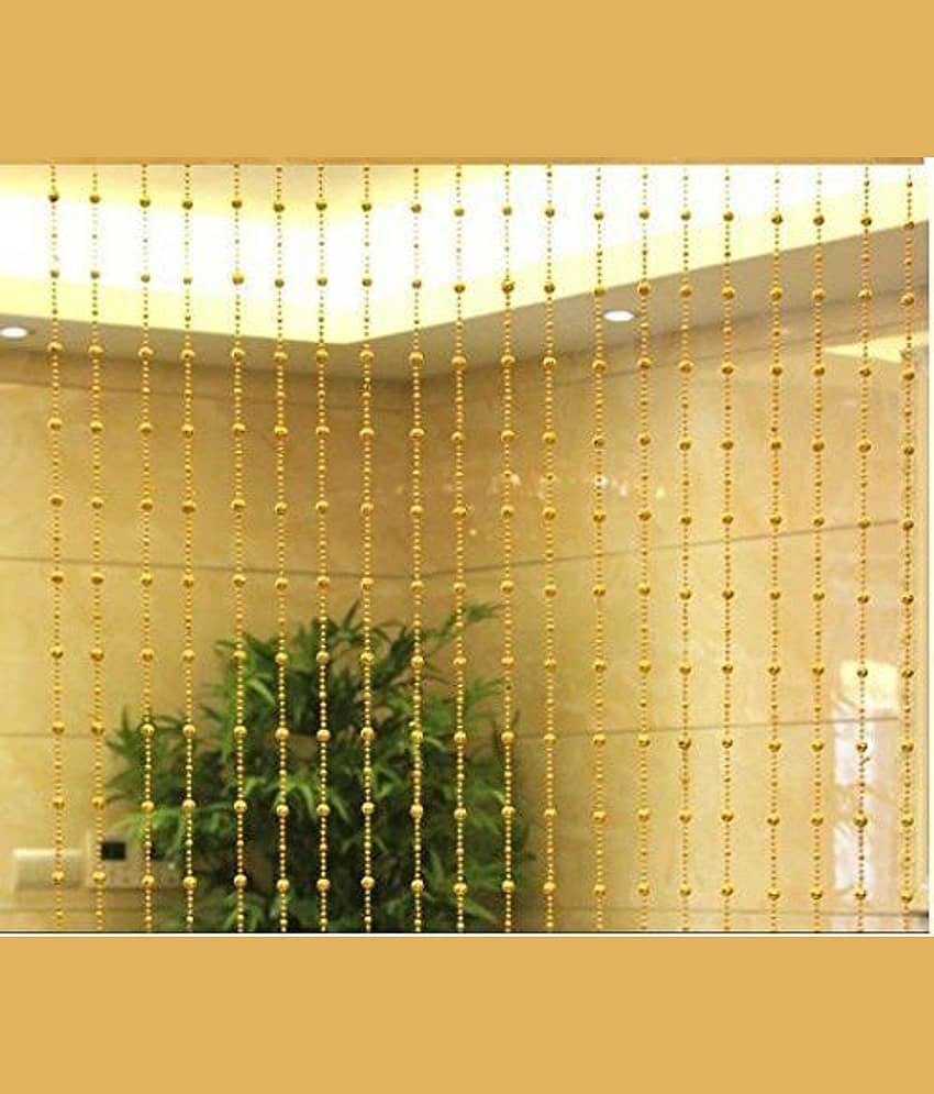 YUTIRITI Single Long Door Beaded String Curtain