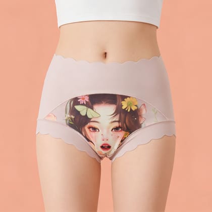 P2520 Ice Silk Real Bamboo Modal Panty