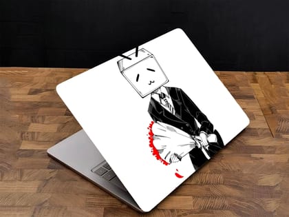 Custom Fit Laptop Skin Sticker for all Laptop & Notebook upto 15.6 inches - Adfx111