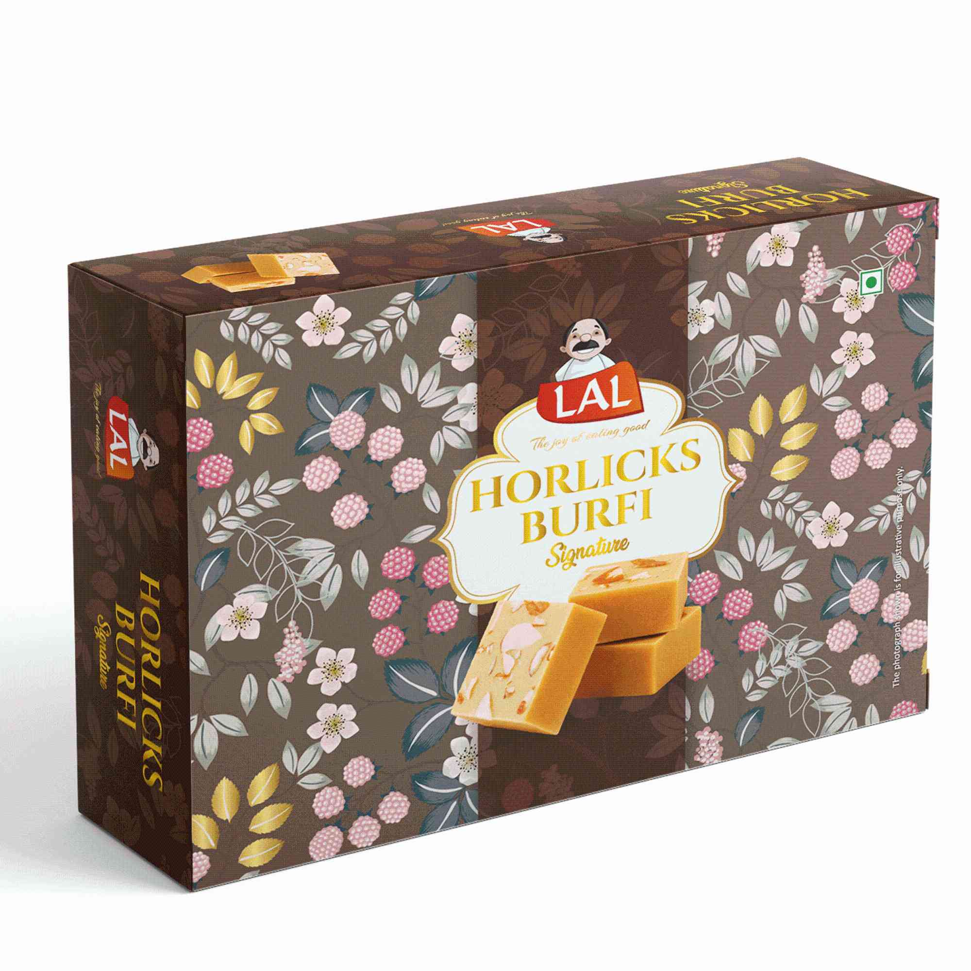 Lal Sweets Horlicks Burfi - 400g