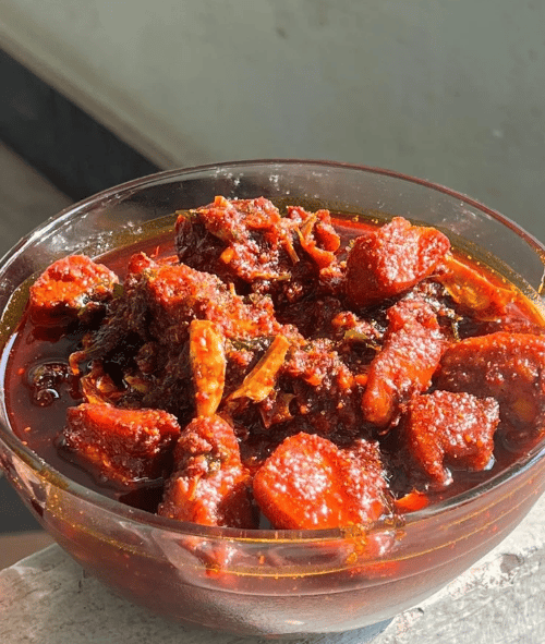 Chicken Pickle With Bone
