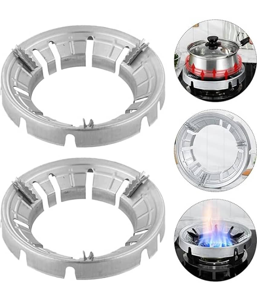 FSN Kitchen Product Gas Saver Burner Stand (Pack of 2)