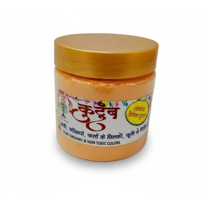 KUTUMB HERBAL ORGANIC GULAL ORANGE (200GM)