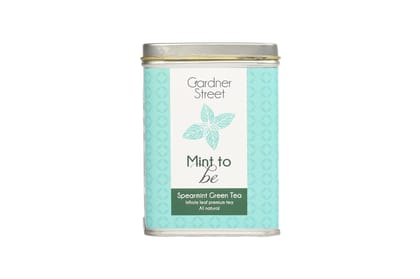 Gardner Street Tea - MINT TO BE - 20 PYRAMID TEA BAGS Gardner Street Tea - MINT TO BE - 20 PYRAMID TEA BAGS