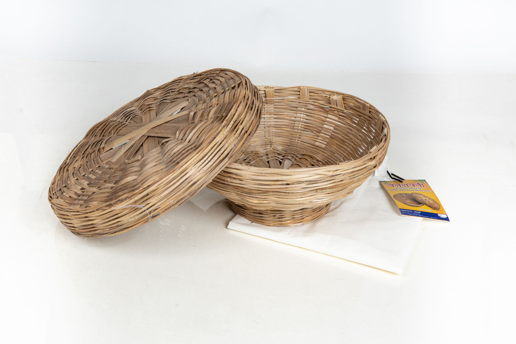 Custom Bamboo Baskets