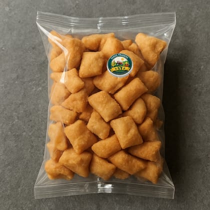 Shree Traders's shakkarpara - traditional indian snack