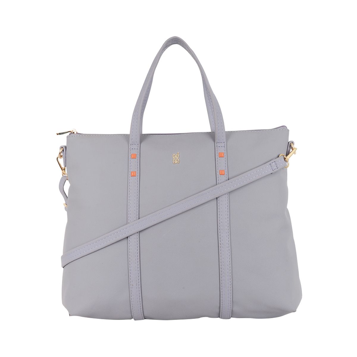 AKKIM ZESTY TOTE IRIS FLOWER