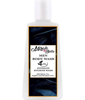 Mirah Belle Male Intimate Hygiene wash for men Cleanser 200 mL