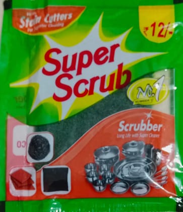 Green super scrub