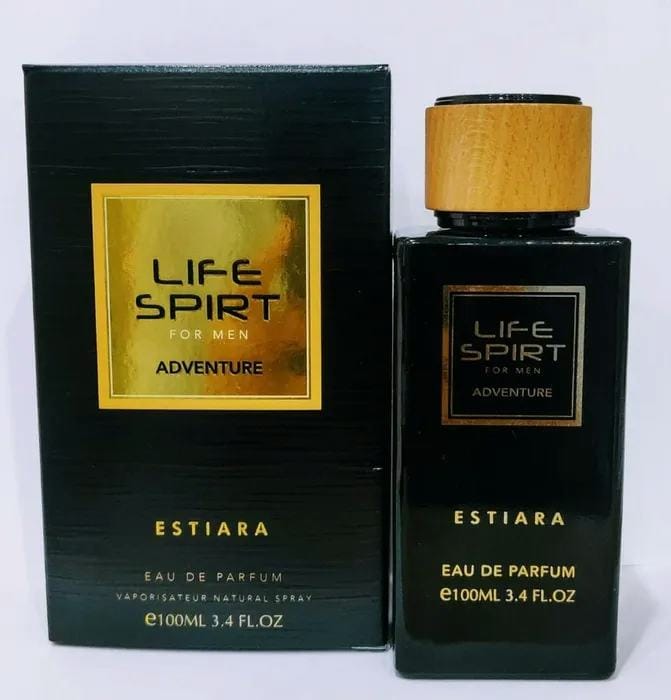 Estiara Life Spirit Adventure Black Perfume, 100 ml