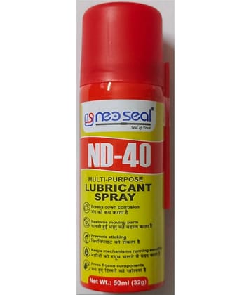 NEOSEAL ND-40 MULTI-PURPOSE LUBRICANT SPRAY 50 ML (32 gm)