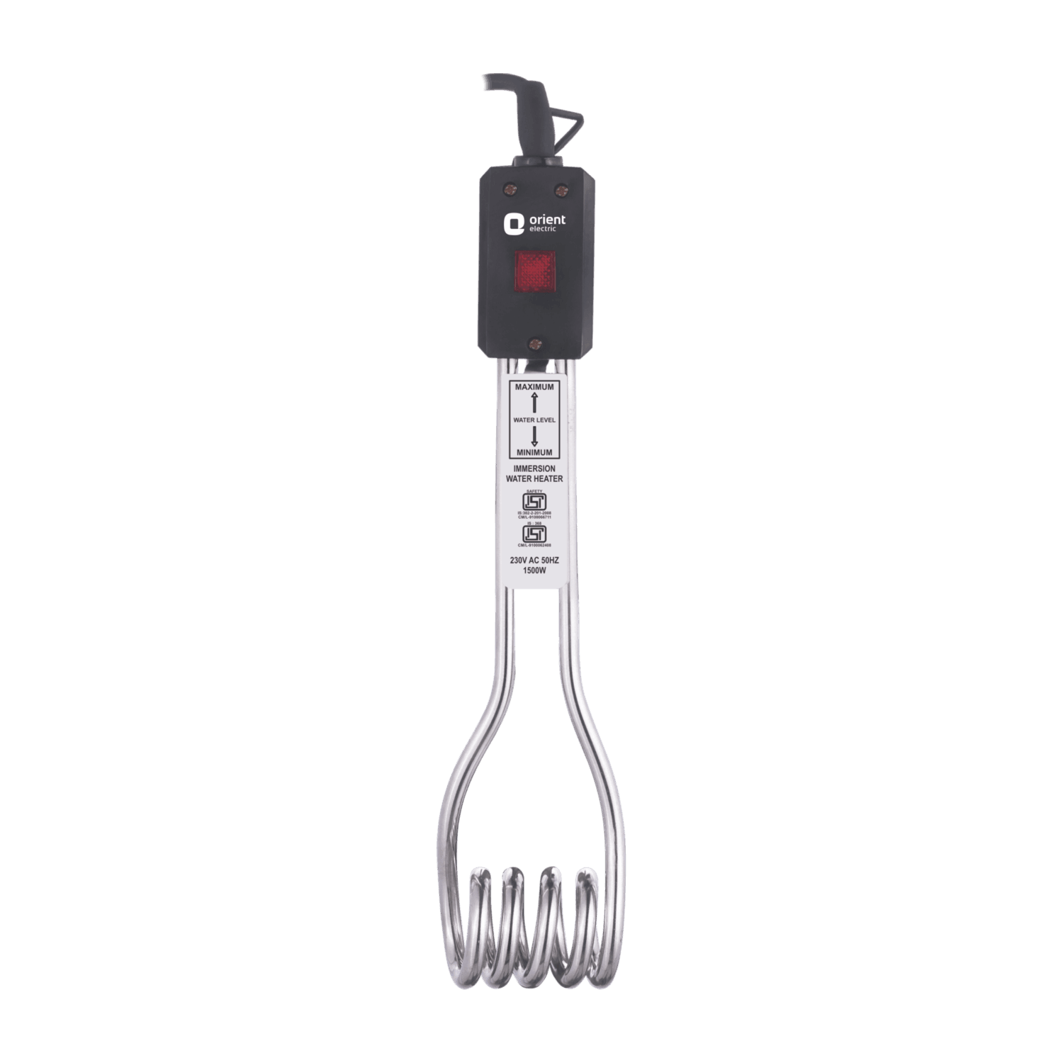 Hot Star 1500W Immersion Rod Water Heater