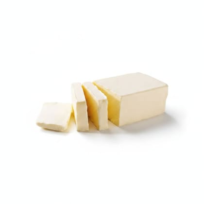 Creamy Dairy Butter Block - 350 gm - One block of butter