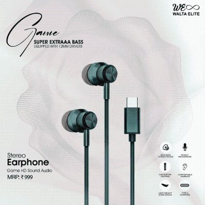 Walta Elite Game type C Earphone