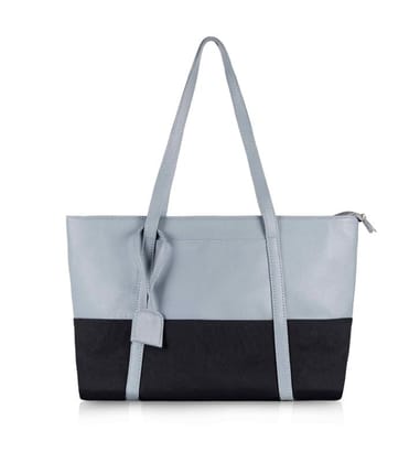 Women's Faux Leather Large Shoulder Zipper Handbag (Light Blue)-PID57462 Women's Faux Leather Large Shoulder Zipper Handbag (Light Blue)-PID57462