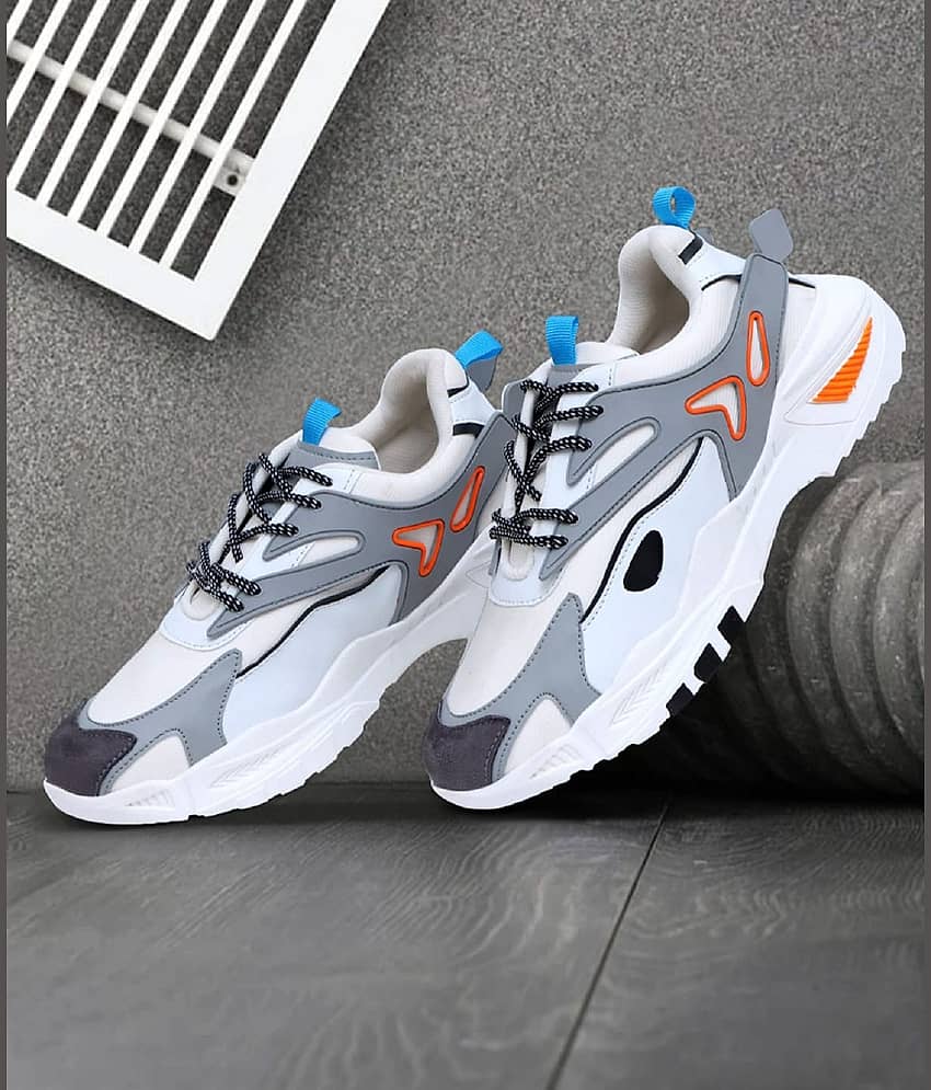 Figor Stylish/Comfortable - Multi Color Men's Sneakers