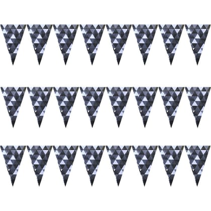 Chequered Buntings in Fractal Design - 9FT - 1PC