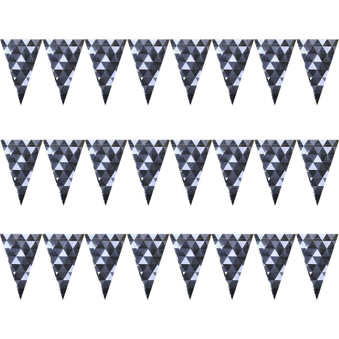 Chequered Buntings in Fractal Design - 9FT - 1PC