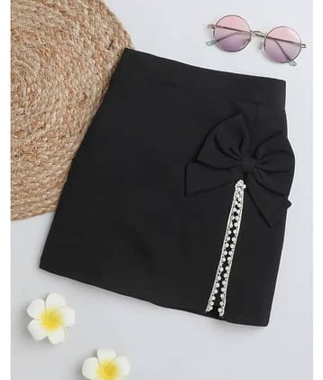 Addyvero Pack of 1 Girls Cotton Blend Straight Skirt ( Maroon )