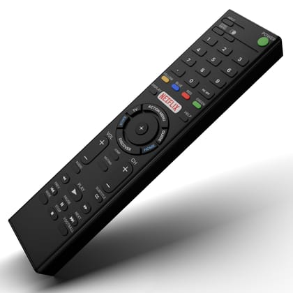 ZdalaMit Original Remote Control Compatible with Sony Bravia TV Remote Control URC 153 Fit for Smart LCD LED UHD OLED QLED 4K Android Televison & All Sony TV's with Hot Keys ZdalaMit Original Remote Control Compatible with Sony Bravia TV Remote Control U