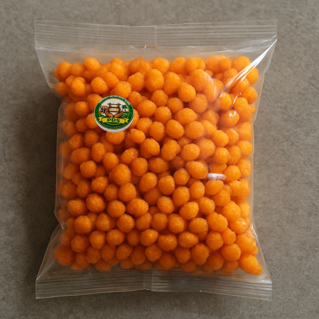 Premvati Department Store's spicy boondi