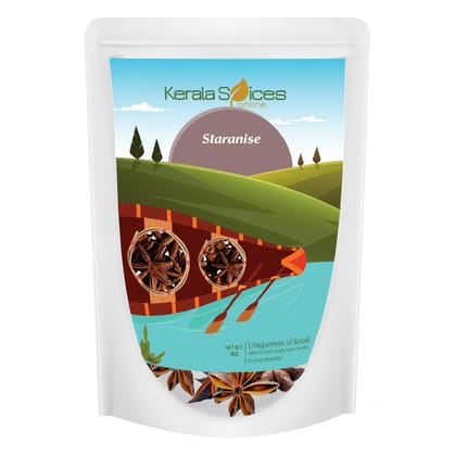 Kerala Spices 100% Natural Star Anise 1kg Whole Spices Chakri Phool Khada Masala For Cooking Kerala Spices 100% Natural Star Anise 1kg Whole Spices Chakri Phool Khada Masala For Cooking