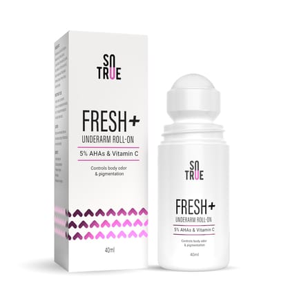 Fresh+ Underarm Roll-on | Odour & Sweat Control