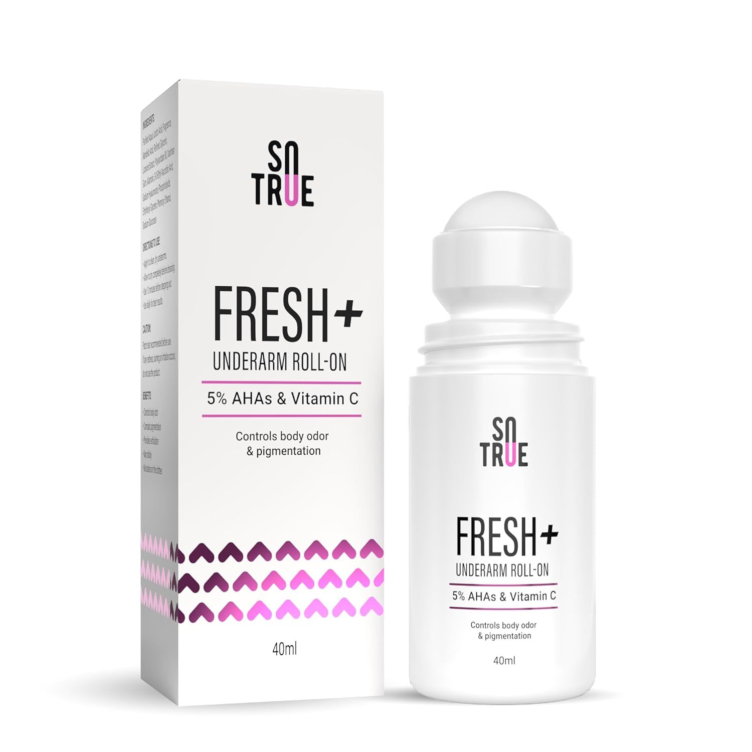 Fresh+ Underarm Roll-on | Odour & Sweat Control