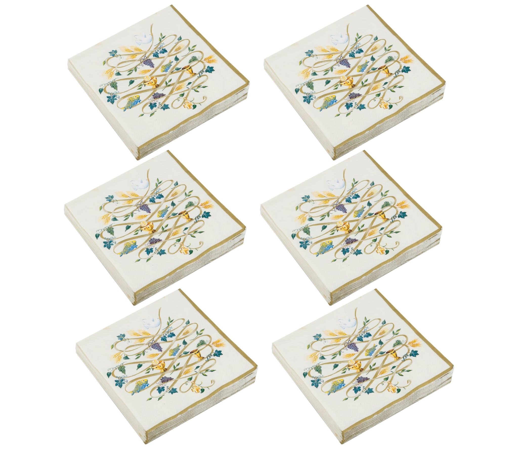NATURALLYOURS TISSUE PAPER - Set of 6