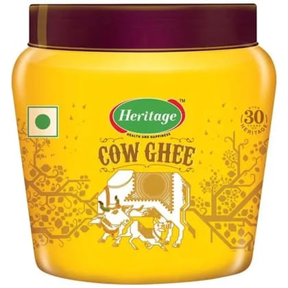 Heritage Cow Ghee (100 ML) Jar