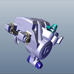 CALIPER SUB ASSY RR - HUNK 250 LATAM| Hunk 440| MAVRICK| MAVRICK 440| THUMBSUP THUNDERWHEEL| XTREME 250 NEPAL BANGLADESH| XTREME 250R - 43250ACJ000S