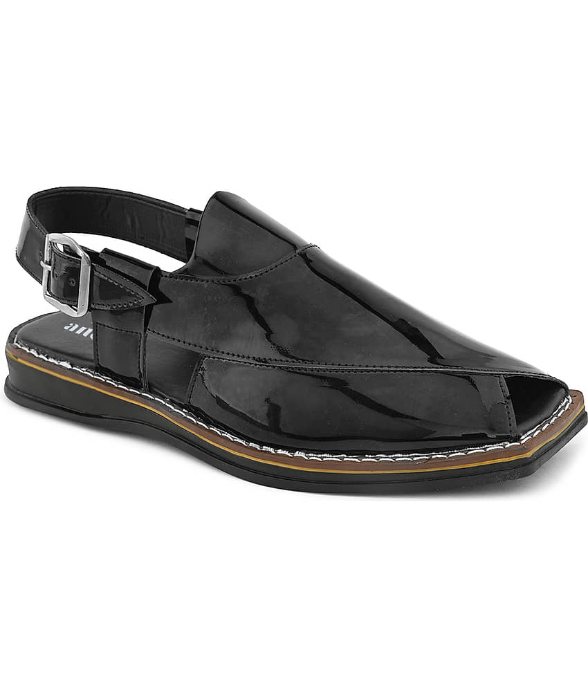 Fashion Victim - Black Men's Sandals