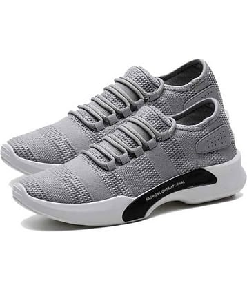 Aadi Sneakers Gray Casual Shoes