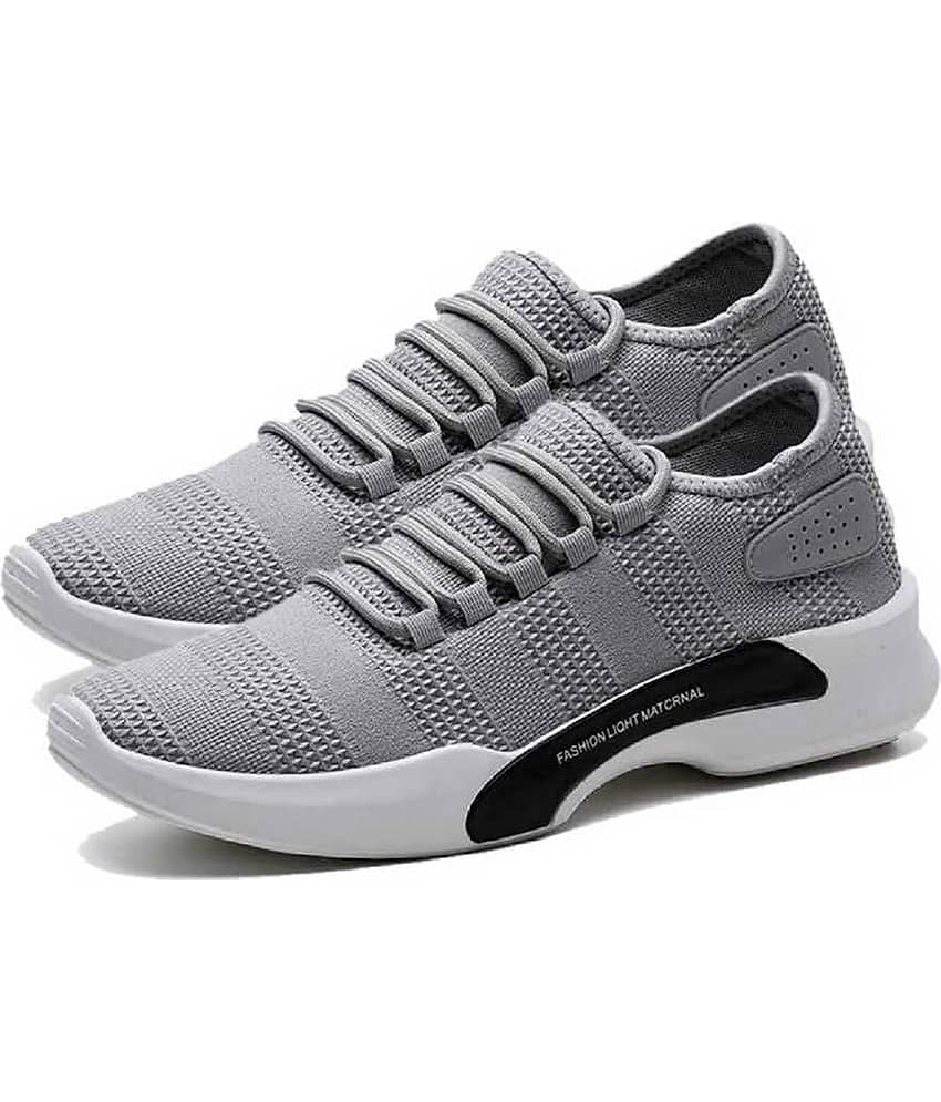 Aadi Sneakers Gray Casual Shoes