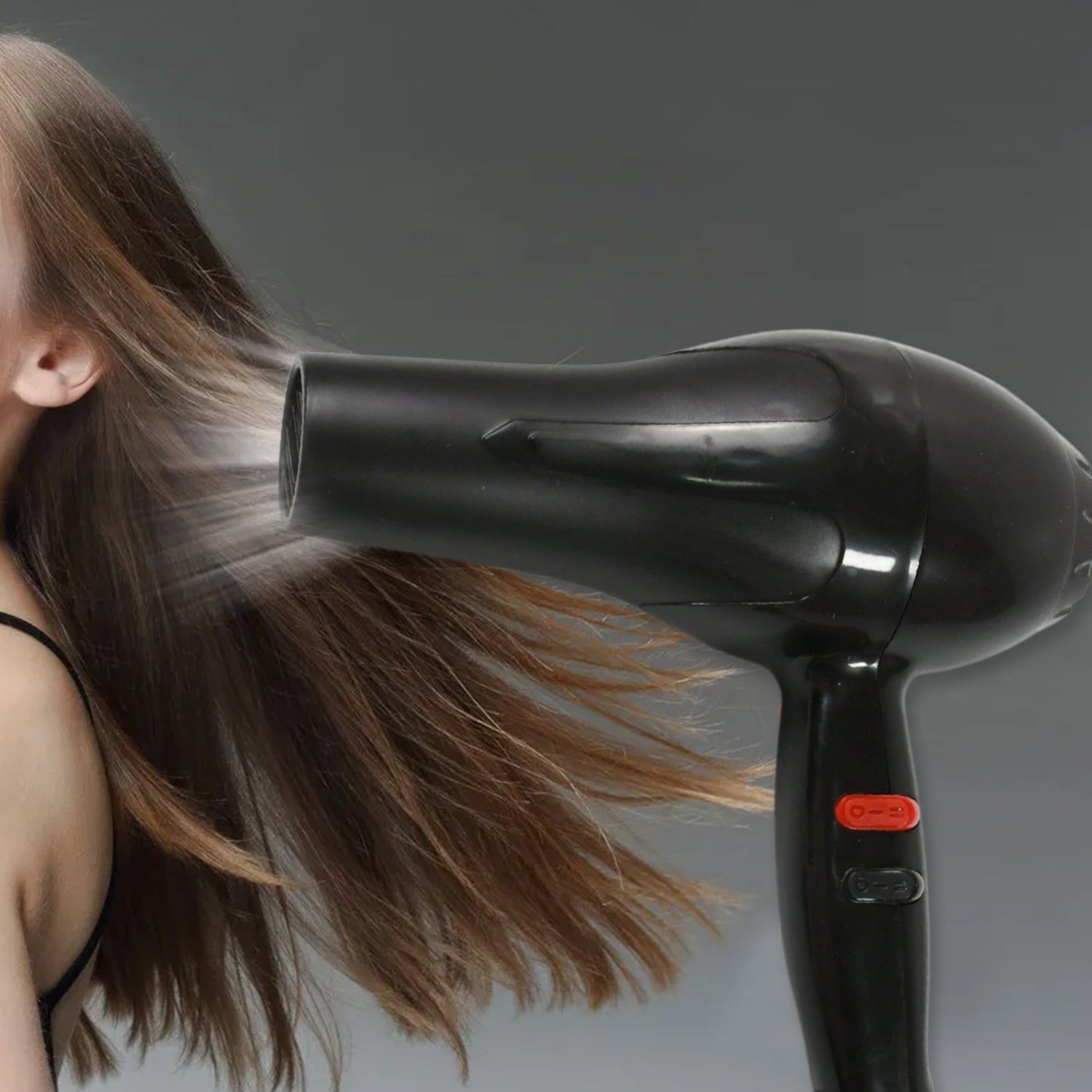 Professional Multi Purpose Hair Dryer Salon, Hair Dryer 2 Speed Settings&nbsp;For Women And Men (1800 Watts)