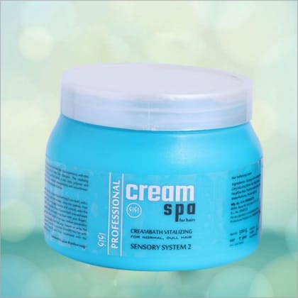 Gigi Professional Cream Spa Vitalizing Creambath for Normal and Dull Hair