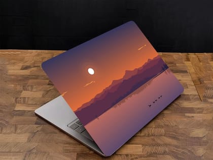 Custom Fit Laptop Skin Sticker for all Laptop & Notebook upto 15.6 inches - Adfx215