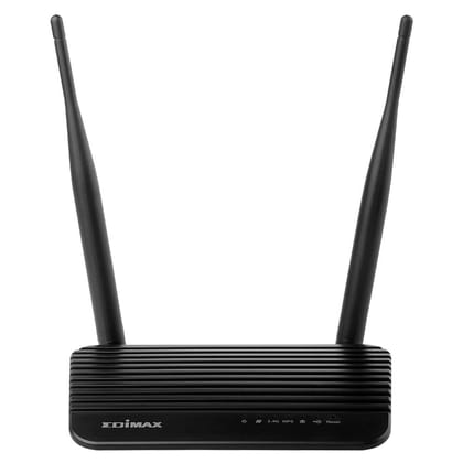 Edimax BR-6428NS V4 5-in-1 N300 Wi-Fi Router, Access Point, Range Extender, Wi-Fi Bridge & WISP (White, Single Band) Edimax BR-6428NS V4 5-in-1 N300 Wi-Fi Router, Access Point, Range Extender, Wi-Fi Bridge & WISP (White, Single Band)