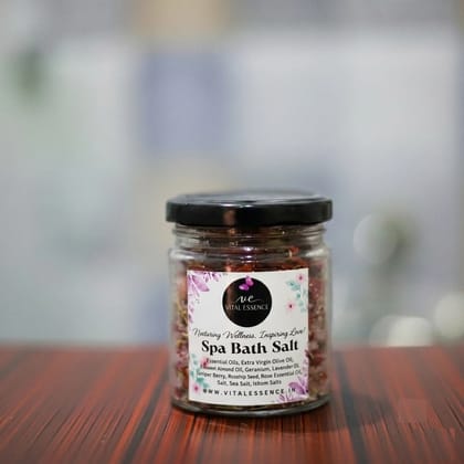 Vital Essence Mineral Aromatherapy Bath Salts