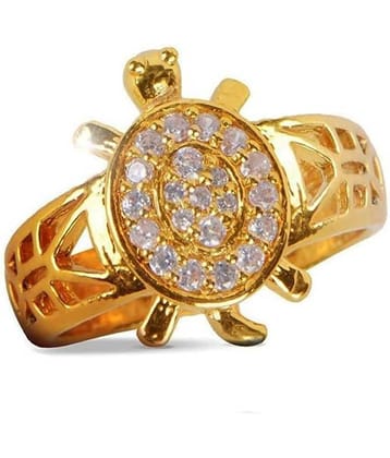 Astrodidi - Brass Religious Meru/Tortoise Ring (Pack of 1)