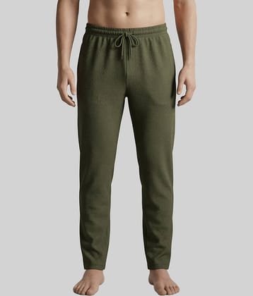 Dollar Olive Green Polyester Men's Trackpants ( Pack of 1 )