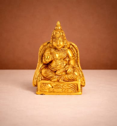 Handcrafted Brass Kuber Maharaj Idol – Gold Finish Handcrafted Brass Kuber Maharaj Idol – Gold Finish