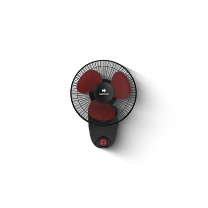 Havells Candy HS Wall & Table Fan 230 mm 100% Copper Wire Motor, Watt: 60 Air Flow: 35 cmm|Speed: 2700 RPM 2 Year Warranty - Red Havells Candy HS Wall & Table Fan 230 mm 100% Copper Wire Motor, Watt: 60 Air Flow: 35 cmm|Speed: 2700 RPM 2 Year Warranty - Red